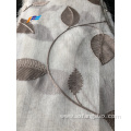 Beautiful Embroidered Bedroom Window Organza Curtain Fabric